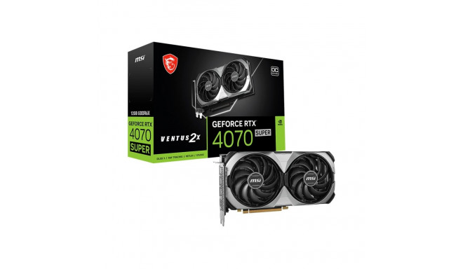 "RTX 4070 Super 12GB MSI Ventus 2X OC GDDR6X"