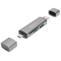 "CardReader DIGITUS Dual Card Reader Hub USB-C/USB 3.0"