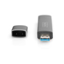 "CardReader DIGITUS Dual Card Reader Hub USB-C/USB 3.0"