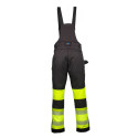 HW Scout softshell soojad traksipüksid Hi-Vis kollane 52