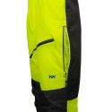 HW Scout softshell soojad traksipüksid Hi-Vis kollane 54