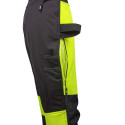 HW Scout softshell soojad traksipüksid Hi-Vis kollane 52