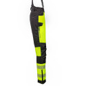 HW Scout softshell soojad traksipüksid Hi-Vis kollane 48