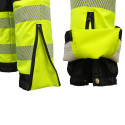 HW Scout softshell soojad traksipüksid Hi-Vis kollane 56