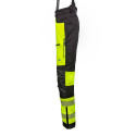 HW Scout softshell soojad traksipüksid Hi-Vis kollane 62