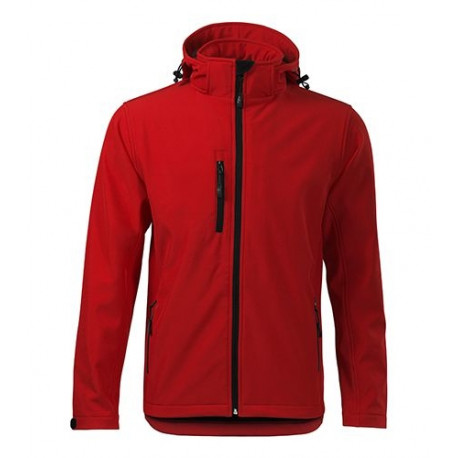 Adler meeste softshell kapuutsiga 522 punane 2XL