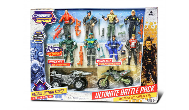 The Corps! Universe figure Ultimate battle pack