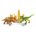 Primal Clash toy Dino Face-Off