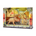 Primal Clash toy Dino Face-Off