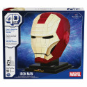 MARVEL 4D Puzzle Iron Man Helmet
