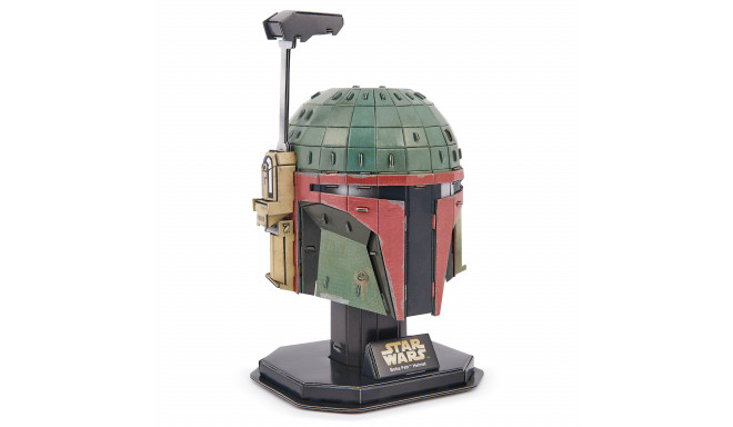 STAR WARS 4D Puzzle Boba Fett Helmet