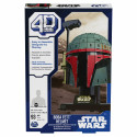 STAR WARS 4D Puzzle Boba Fett Helmet