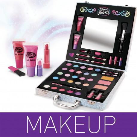 SHIMMER N SPARKLE GLITTER MAKEOVER STUDIO