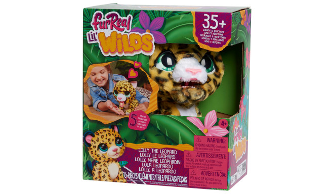 FURREAL interactive pet Lil Wilds Lolly