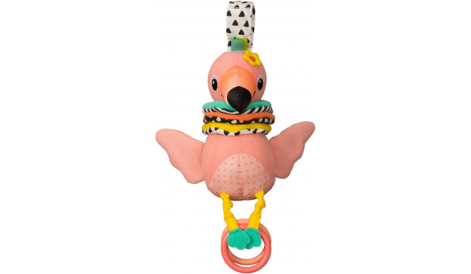 INFANTINO Hug & Tug Musical Flamingo