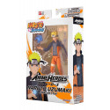 ANIME HEROES Naruto figure with accessories, 