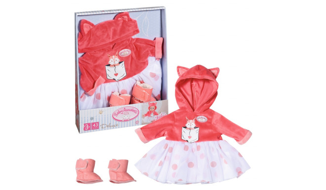 BABY ANNABELL Outfit Squirrel tutu, 43 cm