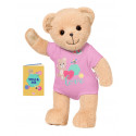 BABY BORN Plush Bear pink, 43cm