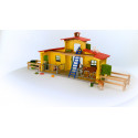 SCHLEICH FARM WORLD Playset Large Farm with A