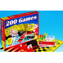 PIATNIK Board game set 200 Games (In Latvian,