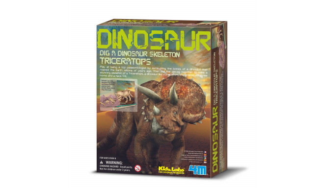 4M craft kit Dig a Triceratops