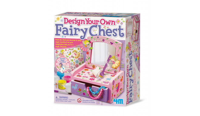 4M DIY set Design your own fairy chest