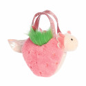 AURORA Fancy Pals Plush Axolotl in a strawber