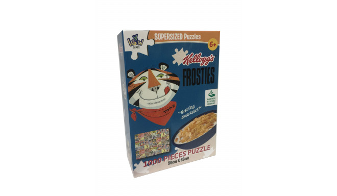 Pusle Kellogg's, 1000 tk