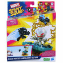 MARVEL Stunt Squad Playset Villain Knockdown