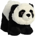 AURORA Eco Nation Plush Panda, 15 cm