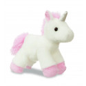 AURORA Fancy Pals Plush Unicorn in a pink bag