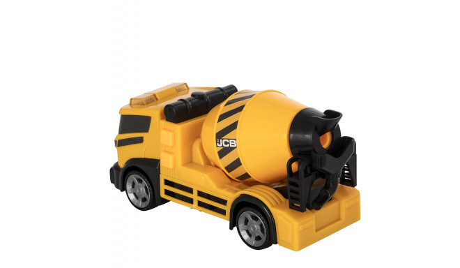 JCB Cement mixer car with light & sound, small