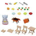 SYLVANIAN FAMILIES BBQ Picnic Set