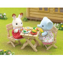 SYLVANIAN FAMILIES BBQ Picnic Set