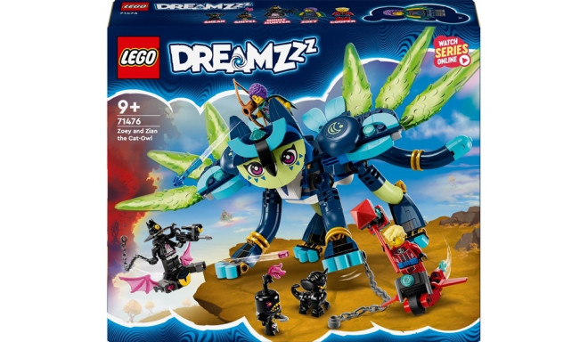 CONSTRUCTOR LEGO DREAMZZZ 71476