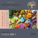 TREFL wooden puzzle Colorful cocktails 500+1 