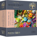 TREFL wooden puzzle Colorful cocktails 500+1 