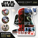 TREFL STAR WARS Wooden puzzle Darth Vader 160