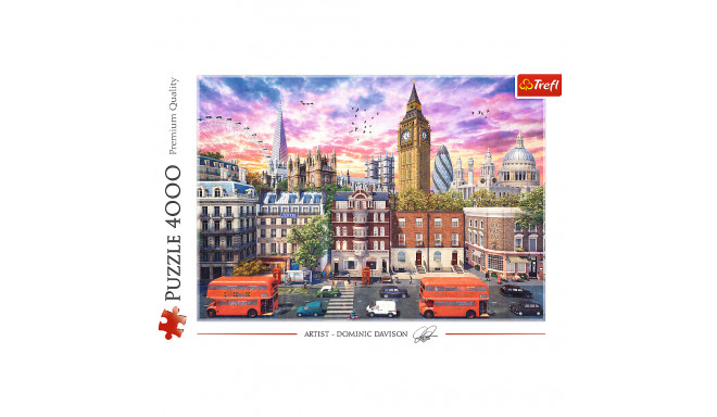 TREFL Puzzle London, 4000 pcs