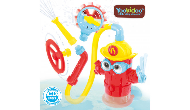 YOOKIDOO Bath toy Ready Freddy Spray ´N´ Sprinkle