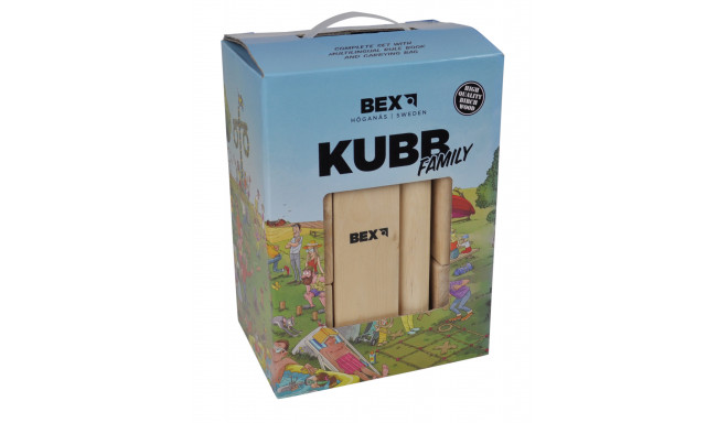 Activity game Kubb