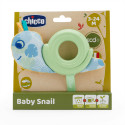 CHICCO plush Baby snail ECO