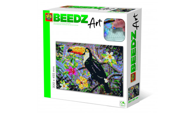 SES BEEDZ Art kit Toucan