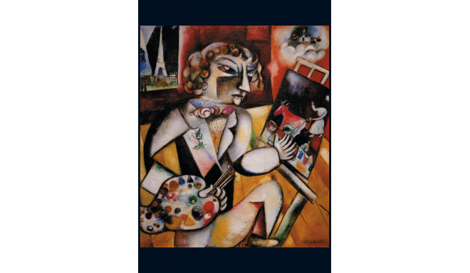 Puzzle Chagall, 1000 pcs