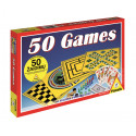 PIATNIK Board game set 50 Games (In Latvian, 