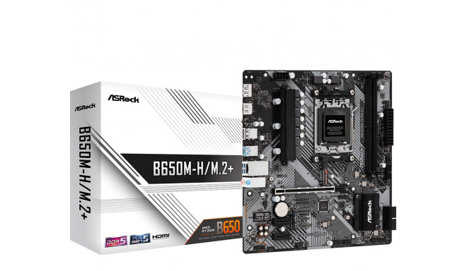 Asrock  Mainboard||AMD B650|SAM5|Micro-ATX|Memory DDR5|Memory slots 2|1xPCI-E|2xPCI-Express 4,0 1x|1