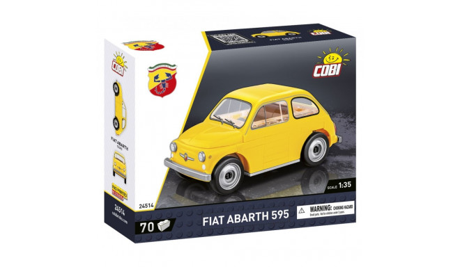 Blocks Fiat Abarth 595