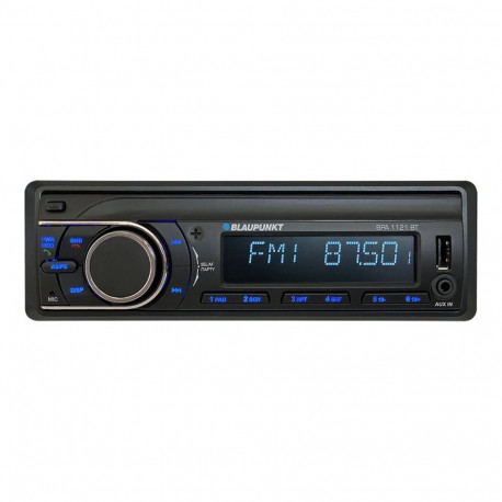 Blaupunkt BPA 1121 BT Car Media Player with Bluetooth, FM, USB, and AUX