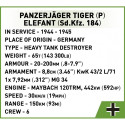 Blocks Panzerjager Tiger (P) Elefant