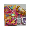 Slime DIY set Magic pink XL